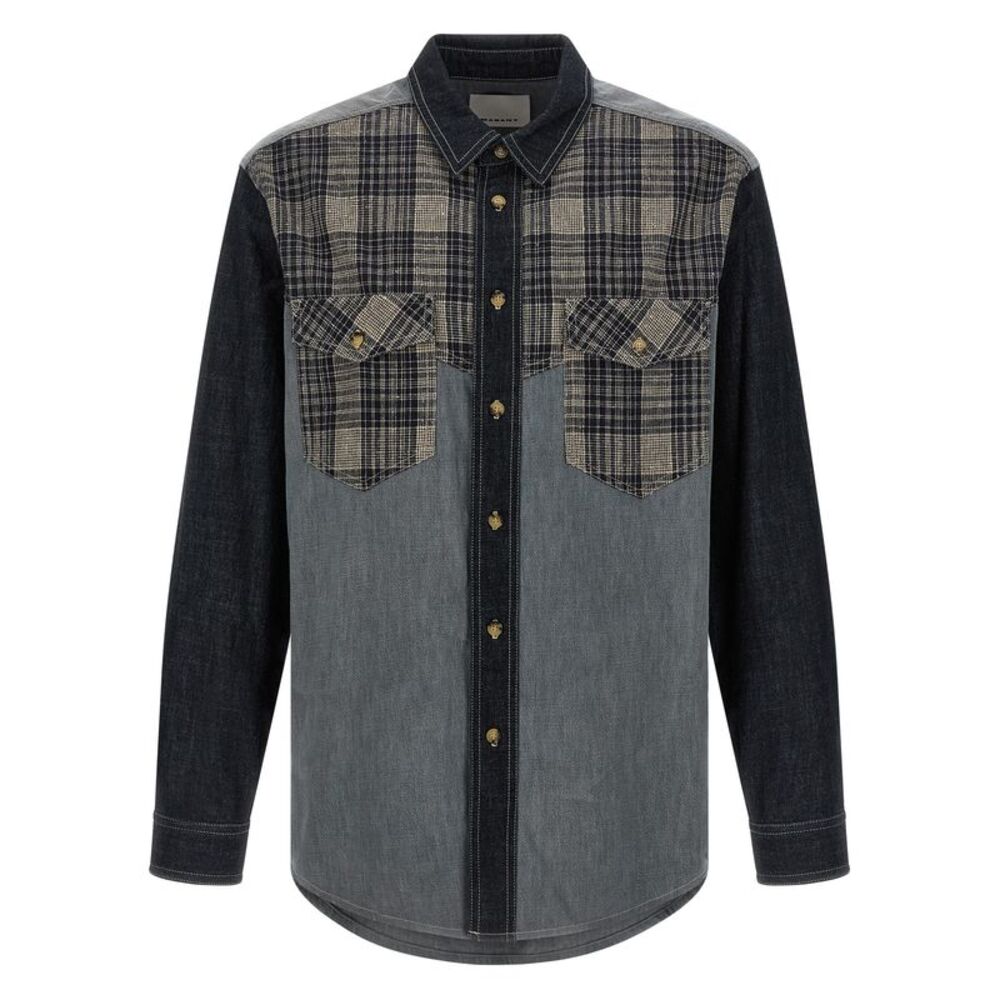 Isabel Marant Multicolor Polyester Men's Blouse